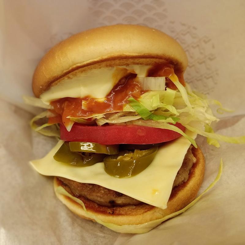 スパイシーモスタコスバーガー(モスバーガー 千林大宮店)
