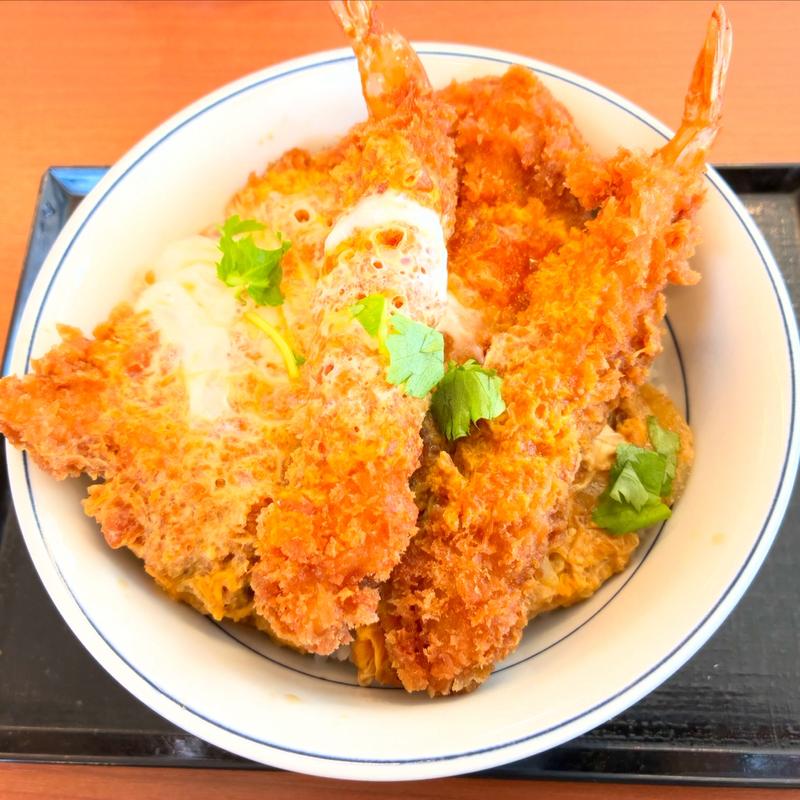 海老ロースカツ丼(かつや 東大阪中央大通店)