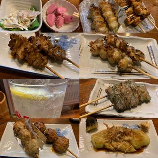 焼鳥いろいろ