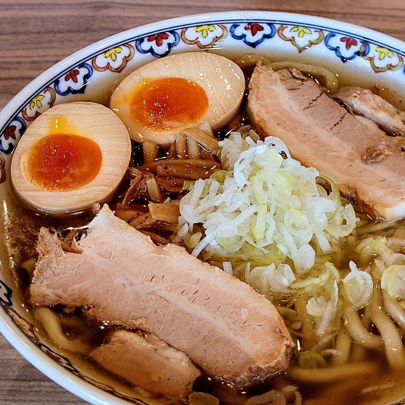 豚そば(くじら食堂 nonowa東小金井店)