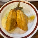 アジフライ定食