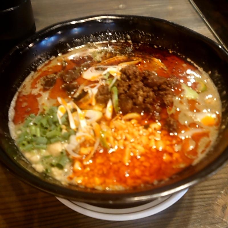 四川坦々麺〜オリジナルブレンド〜(四川担々麺 ななつぼし（新橋）)