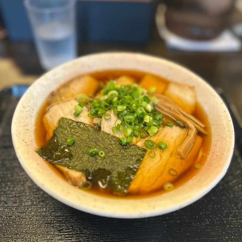 中華そば並、チャーシューMIX(中華そば 池田屋)