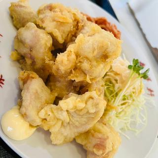 とり天定食