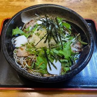 炙り豚焼そば(きそば 柏屋 （かしわや）)