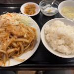 生姜焼き定食