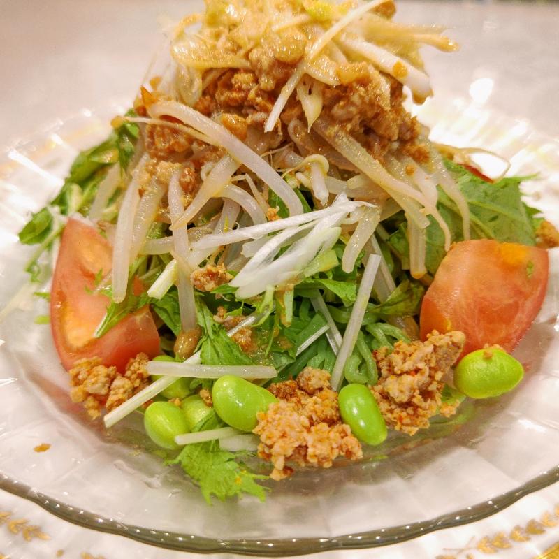 冷やし担々麺(翡翠楼)