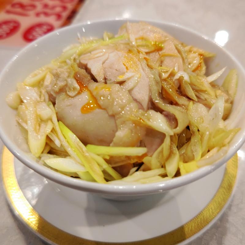 蒸鶏飯(翡翠楼)