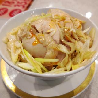 蒸鶏飯