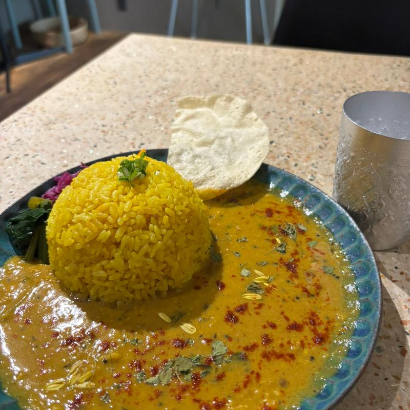 3種の豆のダルカレー(岡山カレー17（OKAYAMA Curry17）)