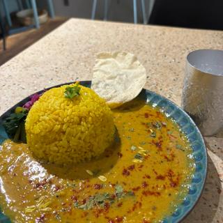 3種の豆のダルカレー
