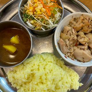 ランチ（チキンハッサン）