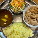 ランチ（チキンハッサン）(ガン爺)