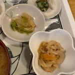ササミフライ定食
