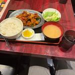 酢鶏定食