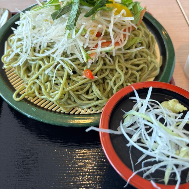 彩涼狭山茶そば(サヤマテラス 狭山ＰＡ外回り)