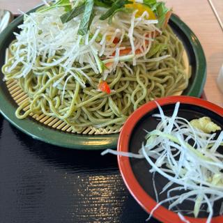 彩涼狭山茶そば