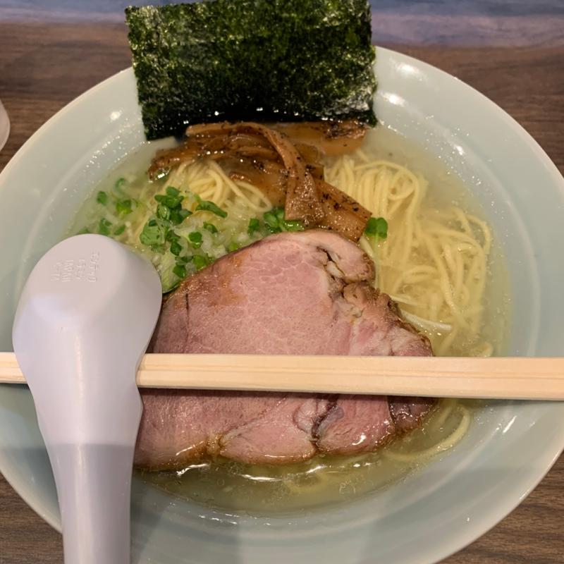 中華そば　塩(ラーメン 吉田屋)