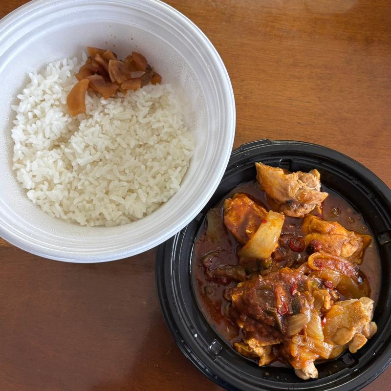 デビルチキン(松屋 国立店（マイカリー食堂併設）)