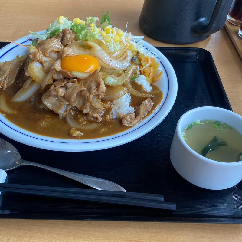 スタミナ 焼肉カレー(ワープ116 （ワープイチイチロク）)