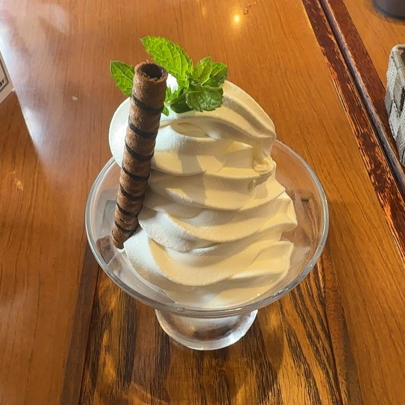 自家製バニラソフトクリーム(カフェ＆レストラン十和田 )