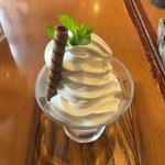 自家製バニラソフトクリーム