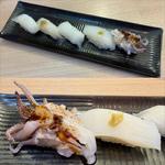 いか食べ比べ・5点盛り