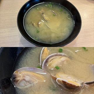 あさり汁(すしの喜八)