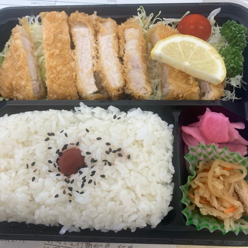 とんかつ弁当(肉屋半七)