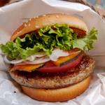 国産夏野菜のチリトマトクラシックバーガー