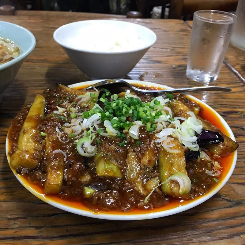 麻婆茄子(いづみ亭)