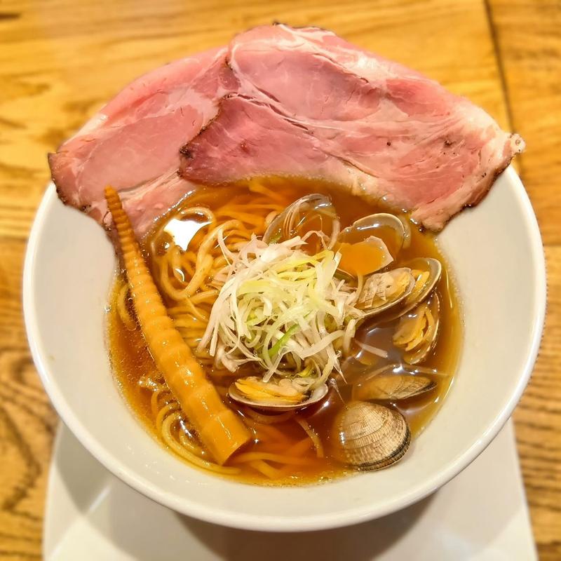 あさりらーめん(くそオヤジ最後のひとふり 天満店)