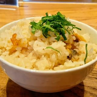 らんちせっと貝めし