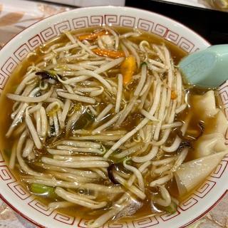 もやしサンマーメン ワンタン
