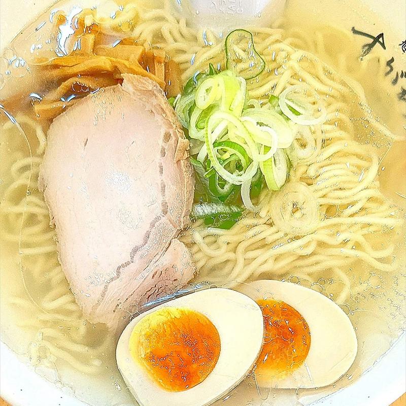 塩らーめん 大盛 味玉(旭川塩らーめんすがわら 人形町店)