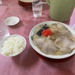 チャーシューメン ライス