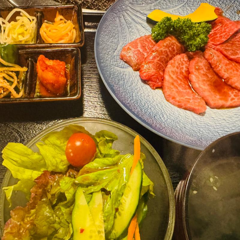 上ロースランチ(焼肉 幸家)