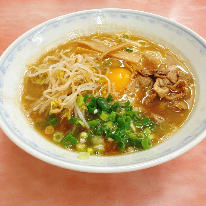 中華そば玉子入り　小(中華そば 萬里)