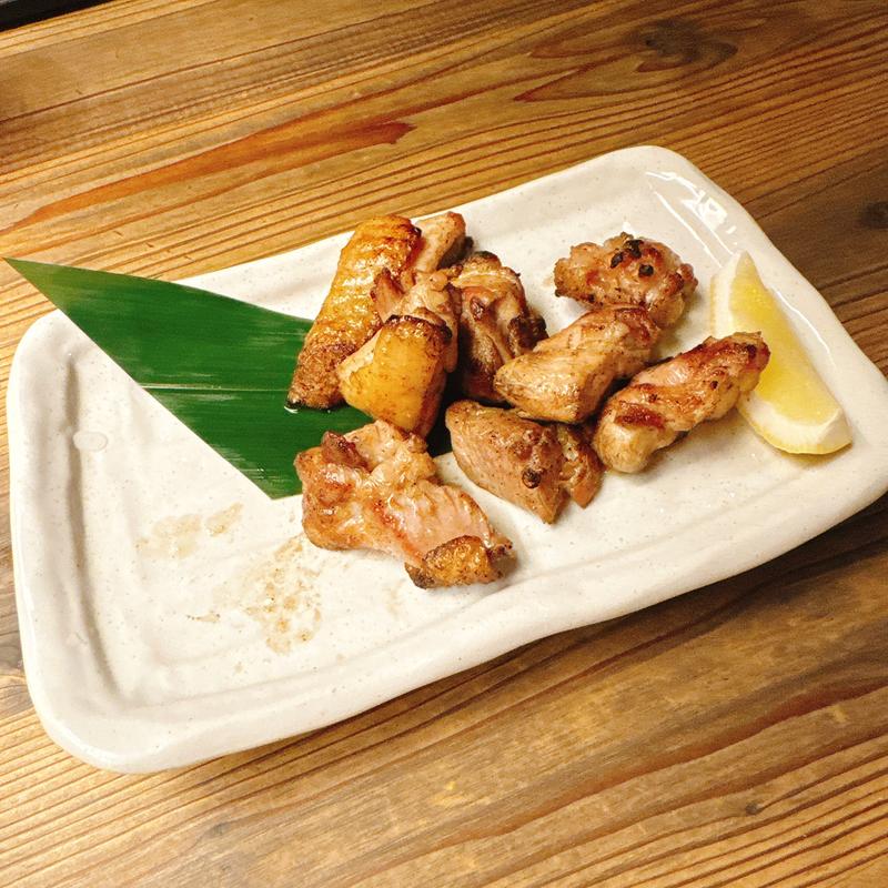 阿波尾鶏のもも焼き(一鴻 徳島駅前店)