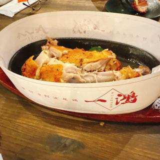 阿波尾鶏の骨付　カット