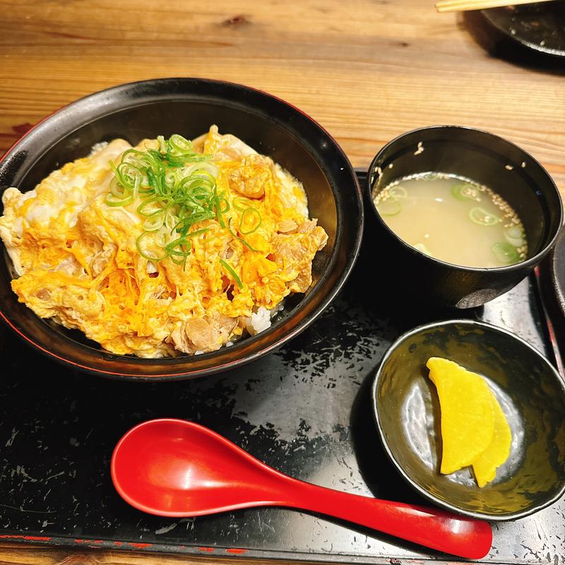 親子丼(一鴻 徳島駅前店)