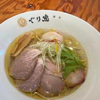 特製鶏塩ラーメン
