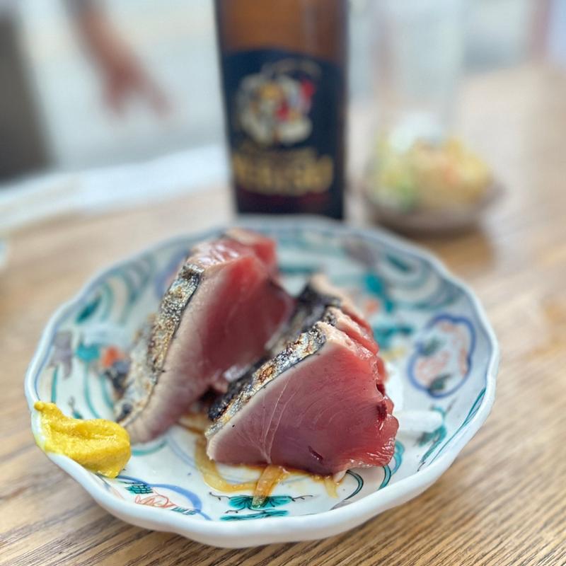 鰹のたたき(酒場 井倉木材 )