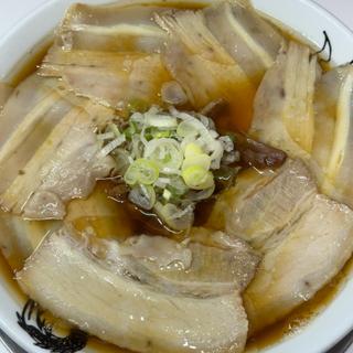 煮干肉中華そば
