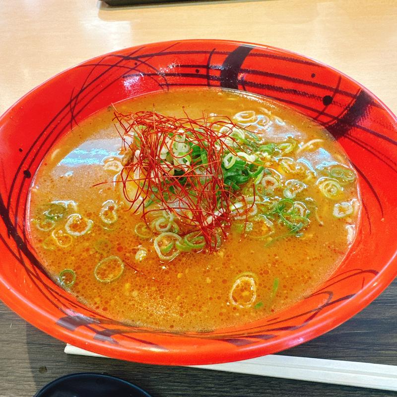 淡路島玉ねぎまるごと肉味噌ラーメン(淡路島南パーキングエリア下りフードコート （神戸淡路鳴門自動車道）)