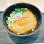 肉厚あげうどん