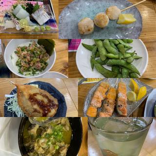 海鮮いろいろ