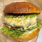 わさびアボカドバーガー