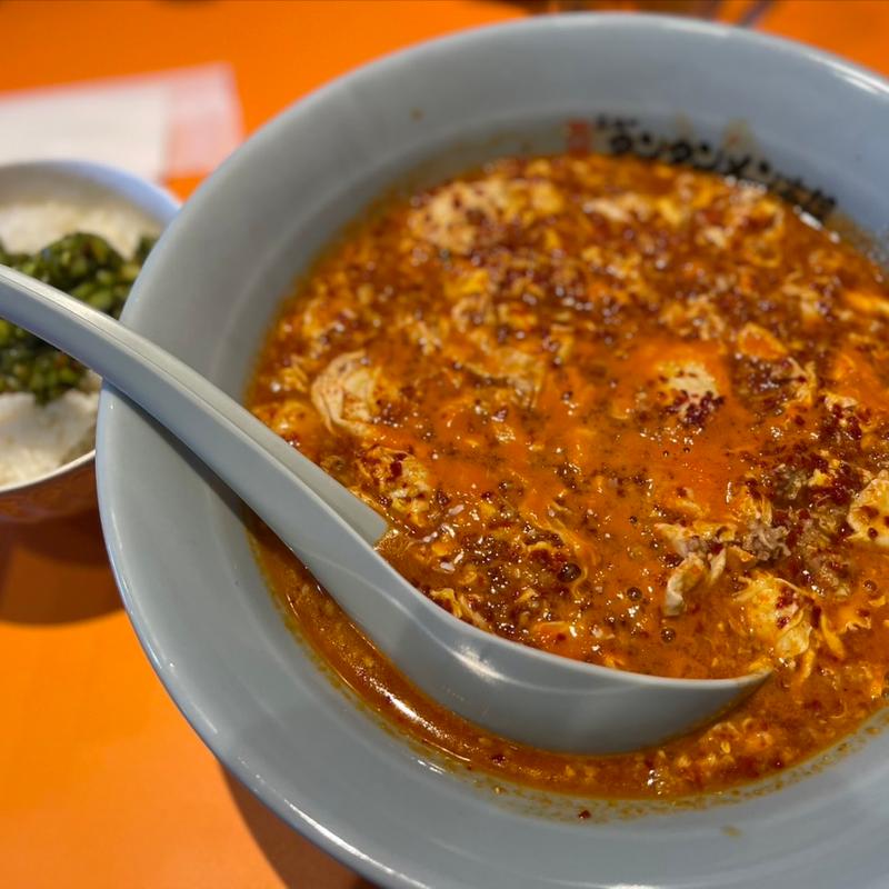 味噌タン　ニラ飯(元祖ニュータンタンメン本舗 鴨居店)