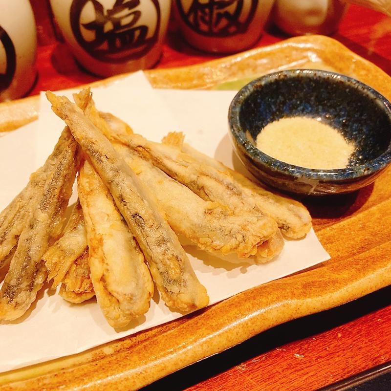 小イワシの天ぷら(集【TUDOH】)